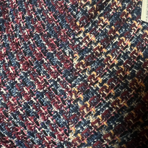 Rebecca Taylor SS Blanket Tweed Dress Size 2 - Picture 3 of 5